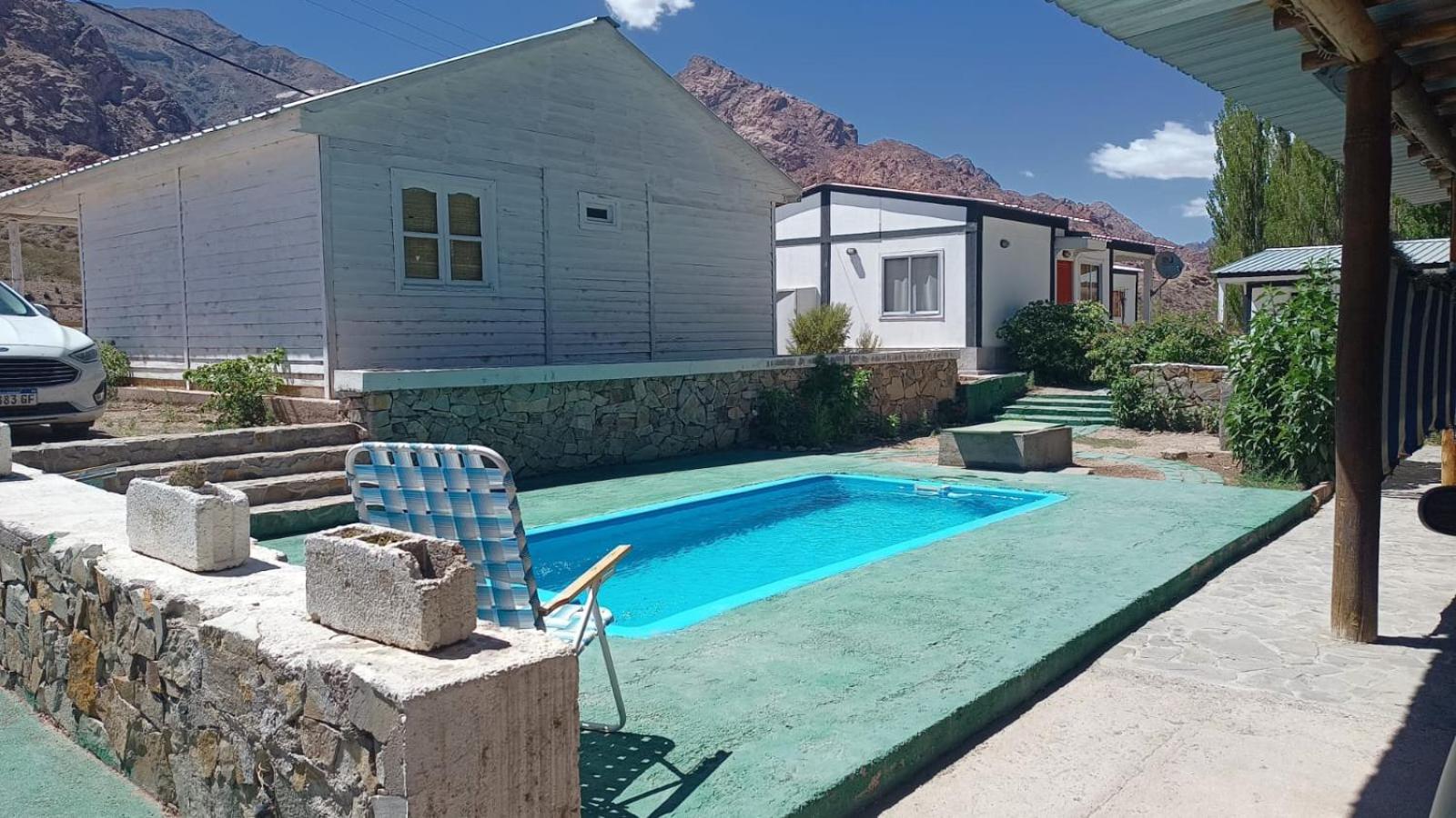 Cabanas De Los Andes Uspallata Εξωτερικό φωτογραφία