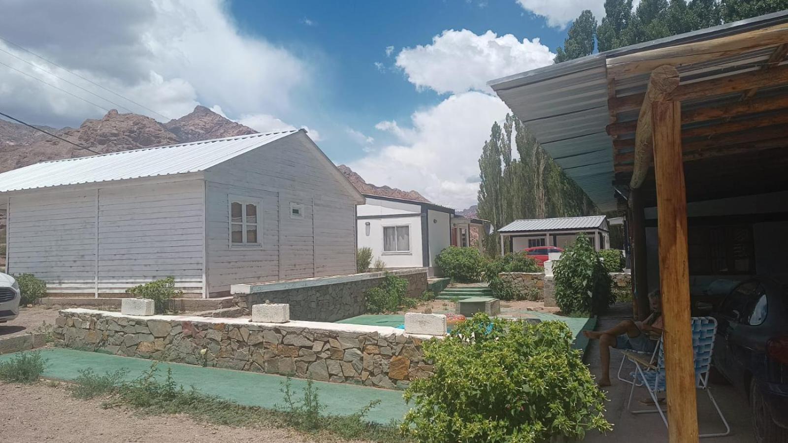 Cabanas De Los Andes Uspallata Εξωτερικό φωτογραφία
