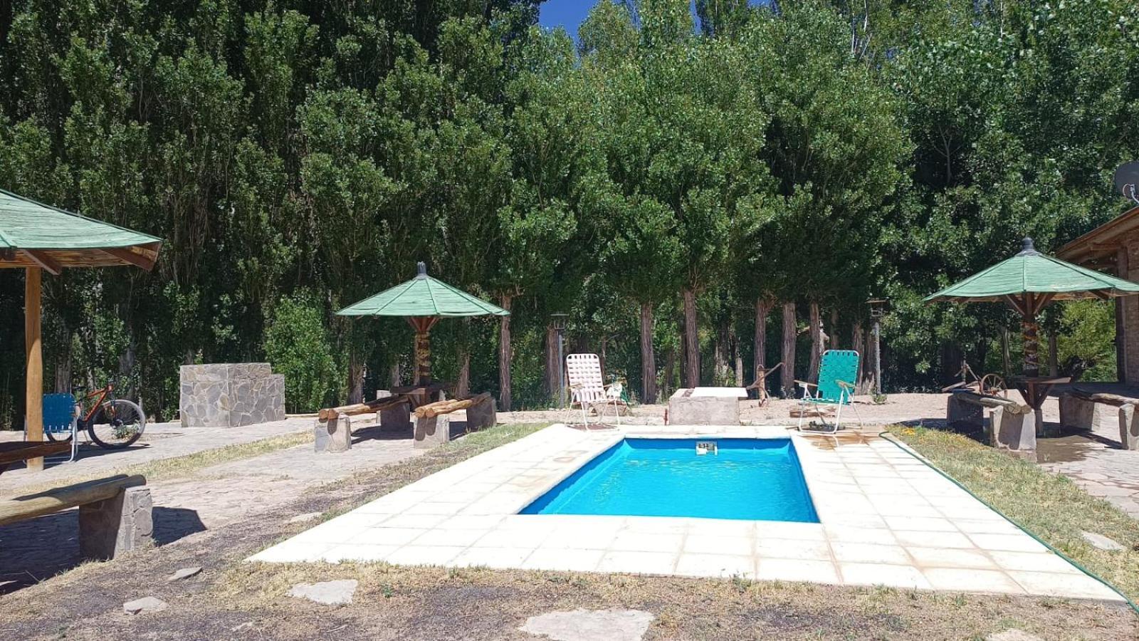 Cabanas De Los Andes Uspallata Εξωτερικό φωτογραφία