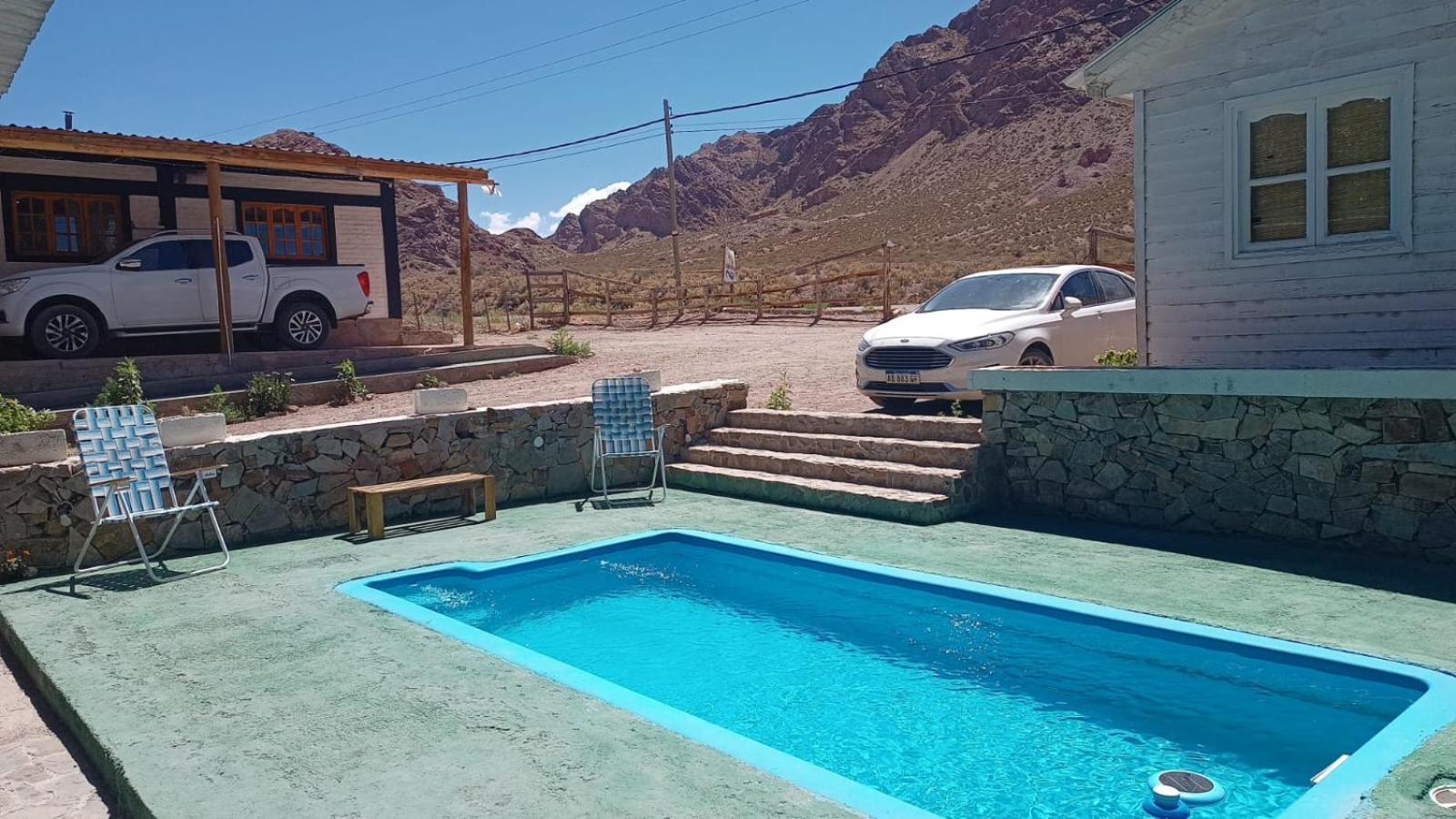 Cabanas De Los Andes Uspallata Εξωτερικό φωτογραφία
