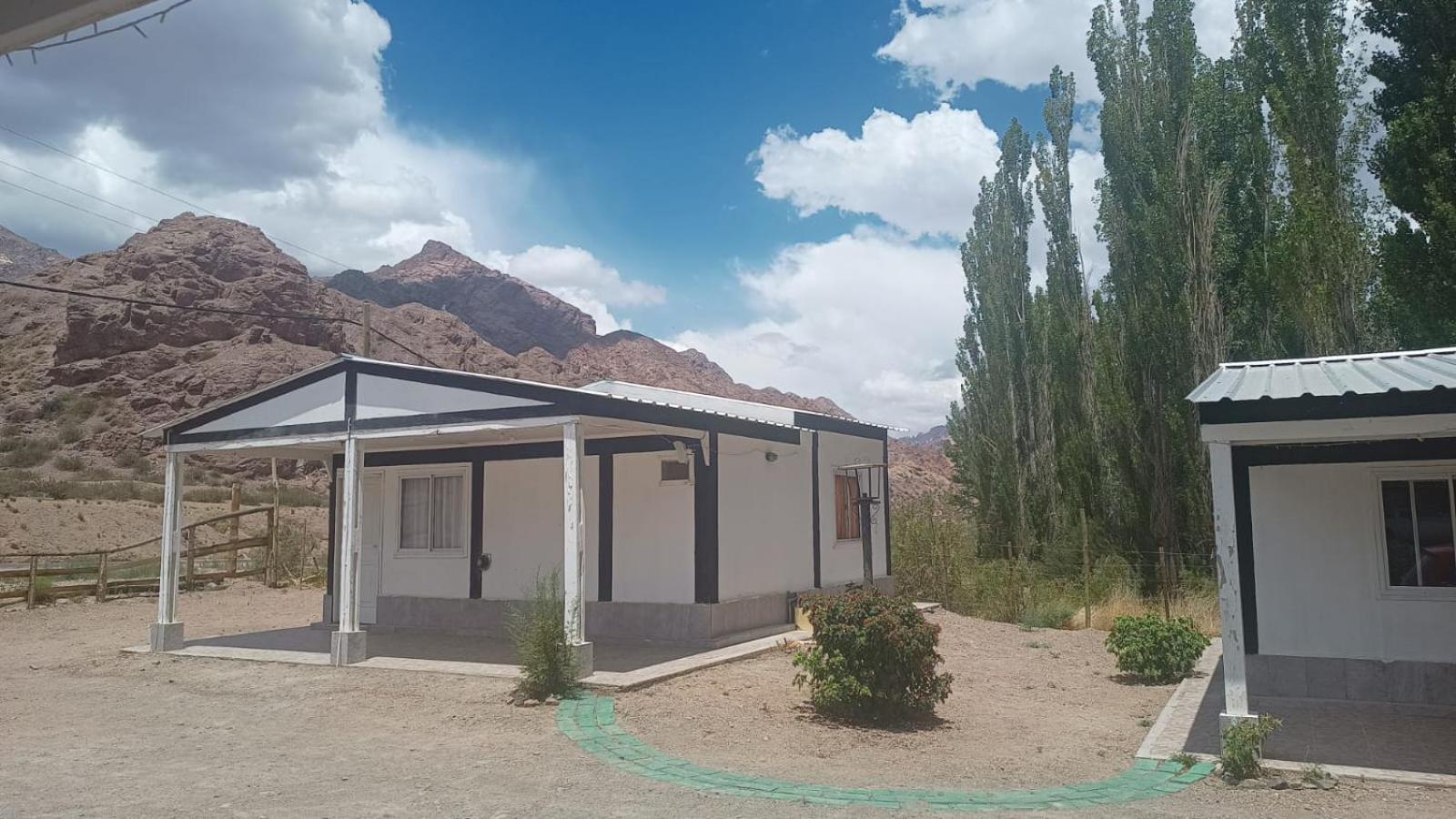 Cabanas De Los Andes Uspallata Εξωτερικό φωτογραφία