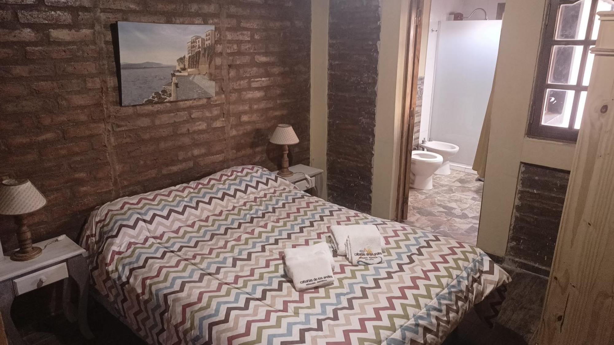 Cabanas De Los Andes Uspallata Εξωτερικό φωτογραφία