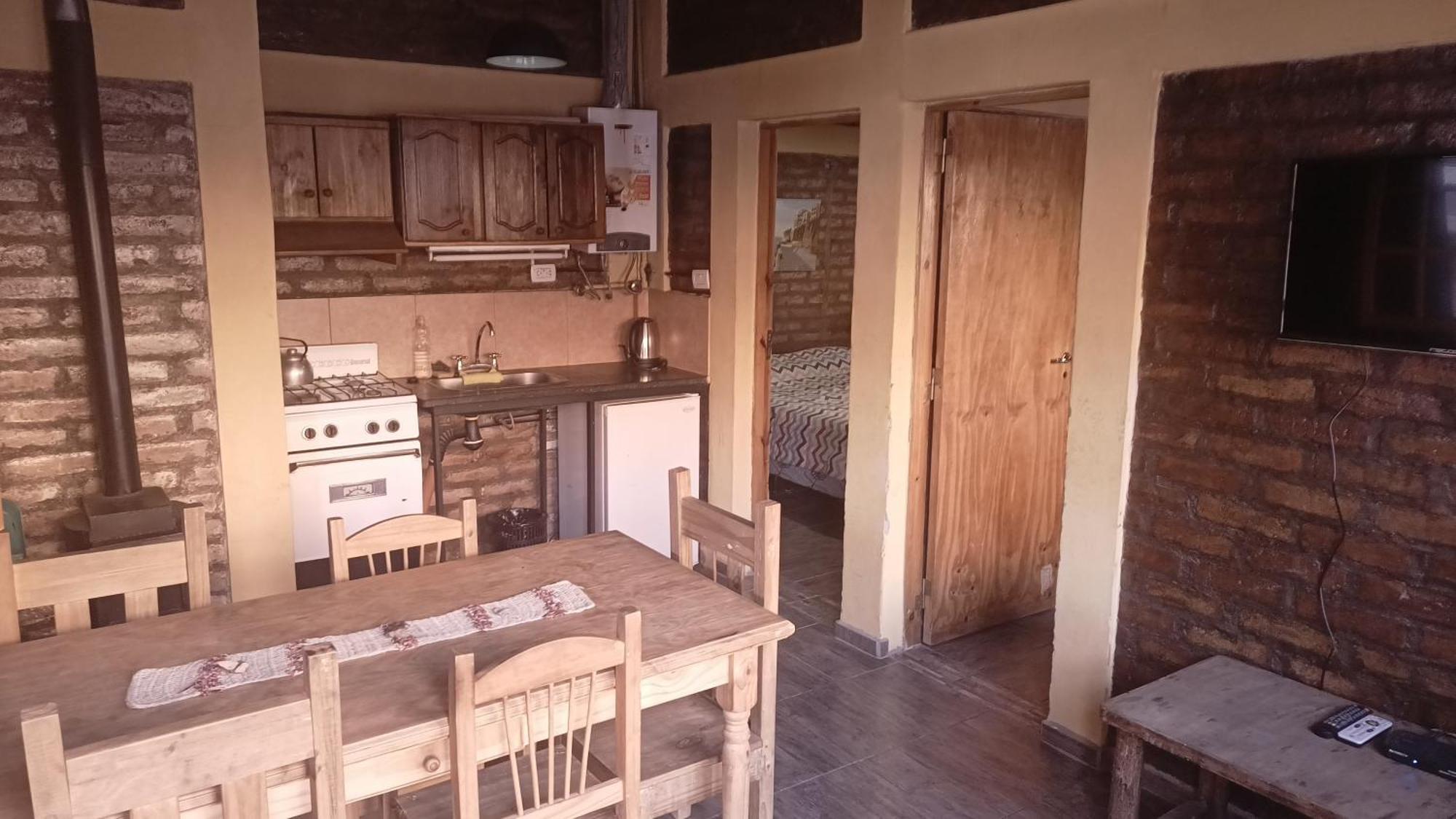 Cabanas De Los Andes Uspallata Εξωτερικό φωτογραφία