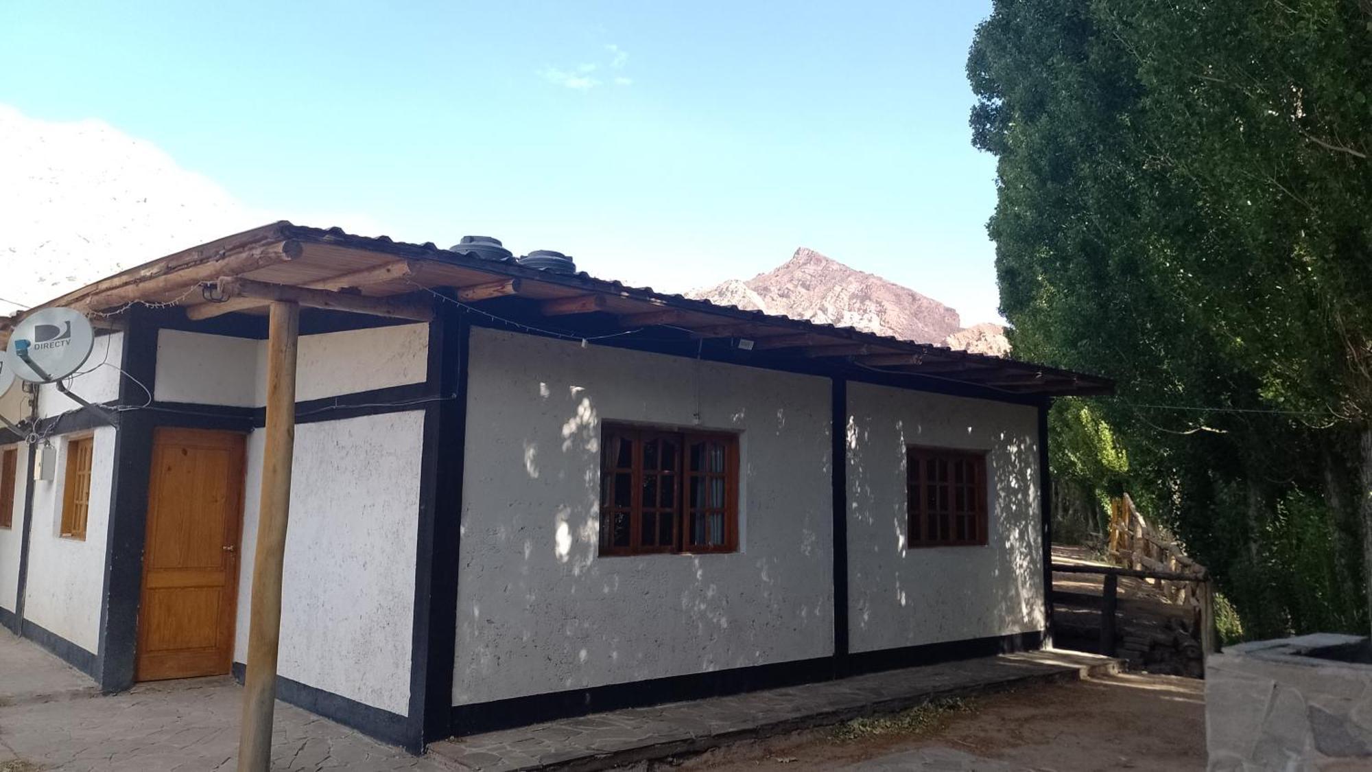Cabanas De Los Andes Uspallata Εξωτερικό φωτογραφία