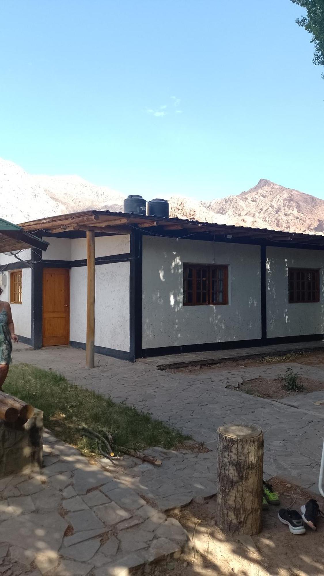 Cabanas De Los Andes Uspallata Εξωτερικό φωτογραφία