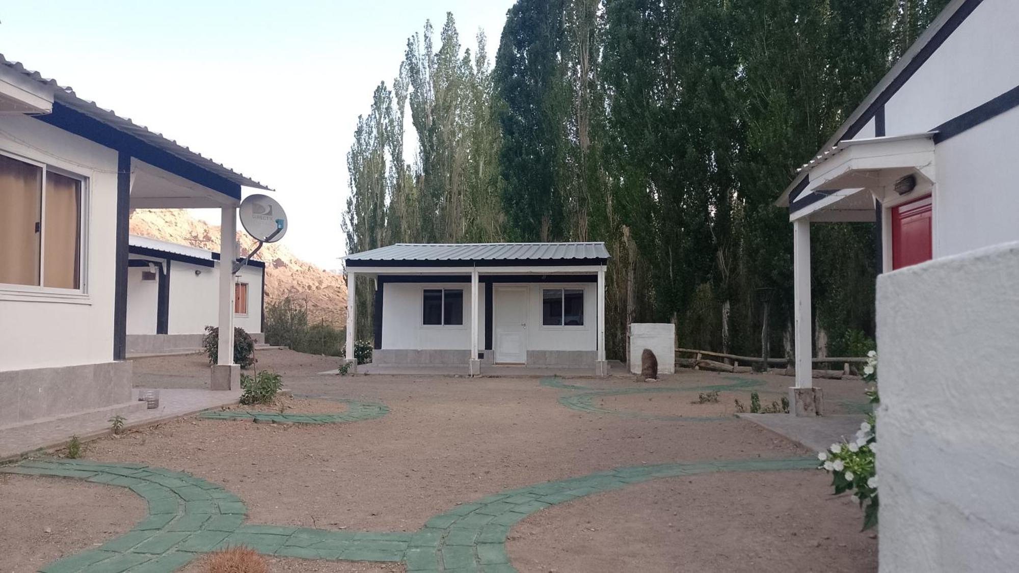 Cabanas De Los Andes Uspallata Εξωτερικό φωτογραφία