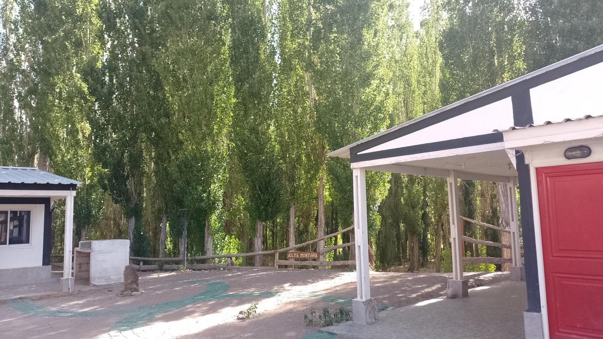 Cabanas De Los Andes Uspallata Εξωτερικό φωτογραφία