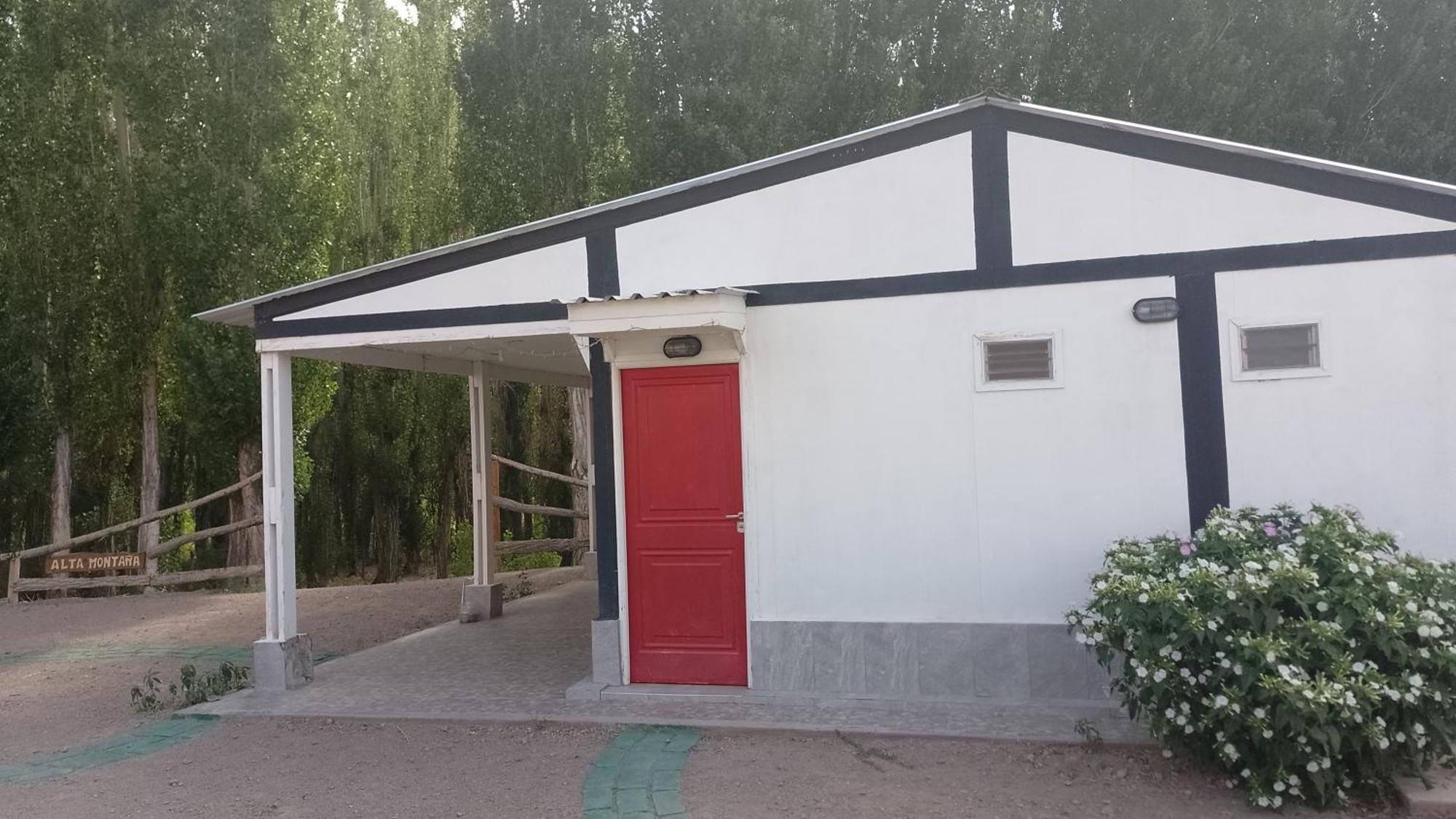 Cabanas De Los Andes Uspallata Εξωτερικό φωτογραφία