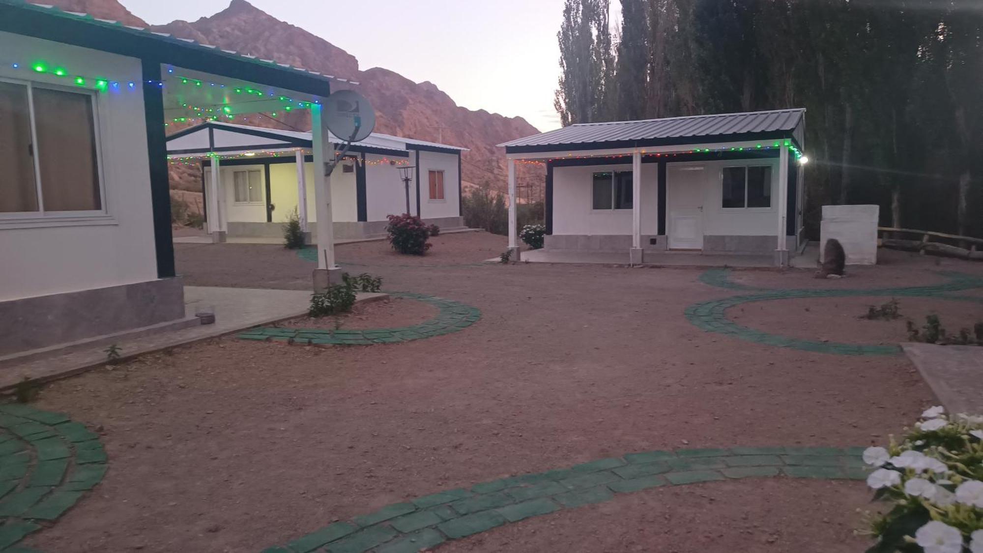 Cabanas De Los Andes Uspallata Εξωτερικό φωτογραφία