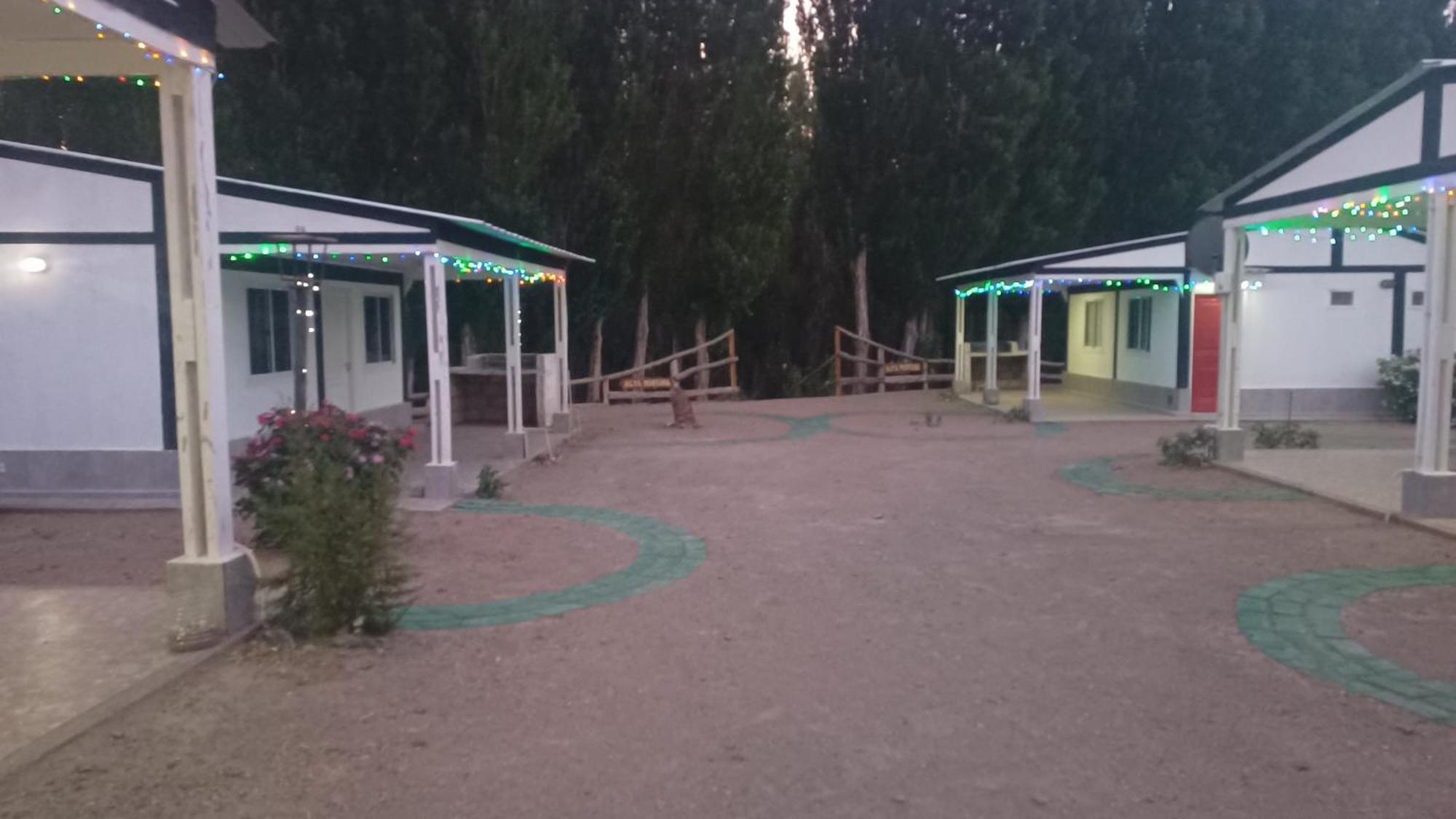 Cabanas De Los Andes Uspallata Εξωτερικό φωτογραφία