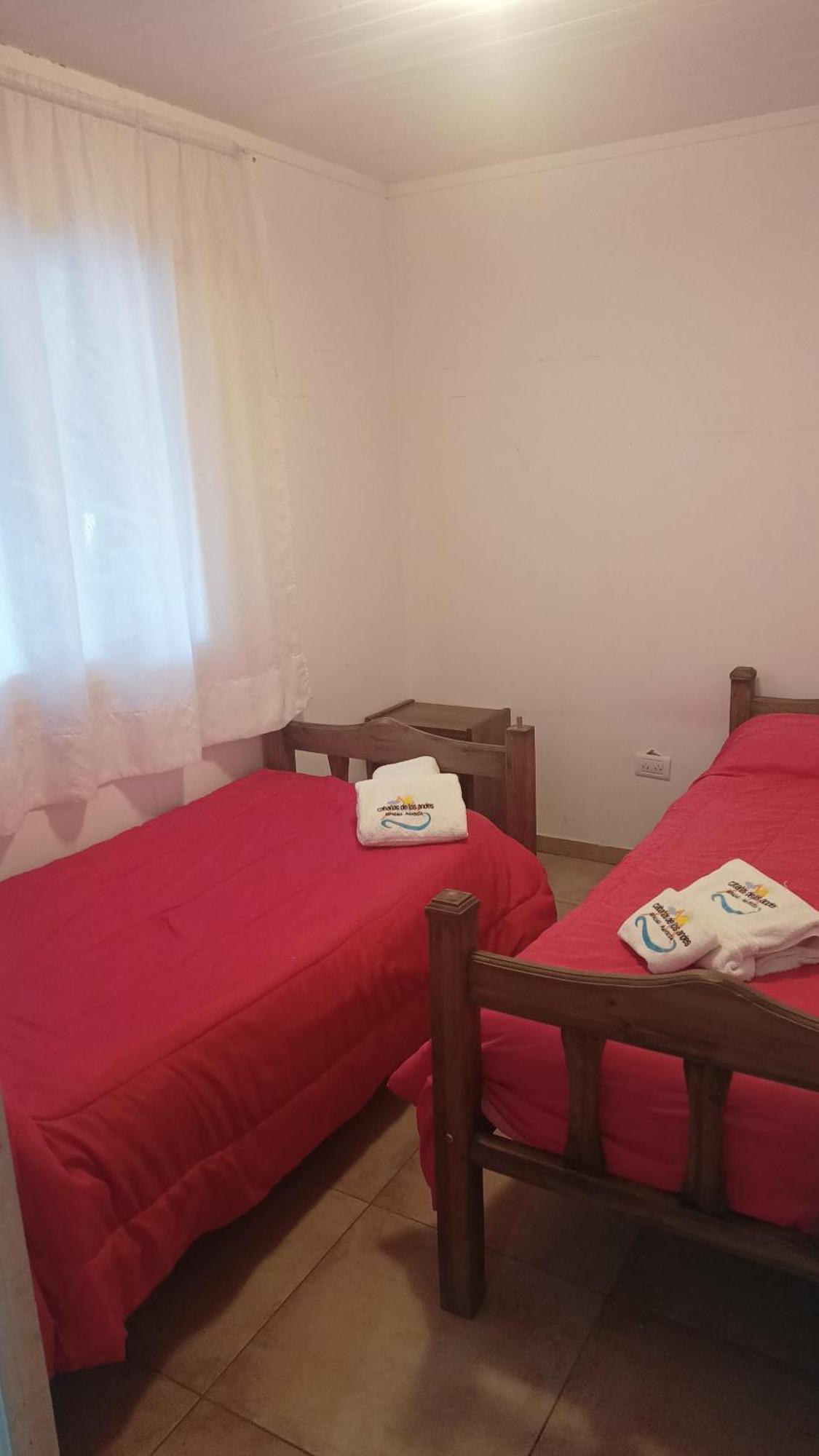 Cabanas De Los Andes Uspallata Εξωτερικό φωτογραφία