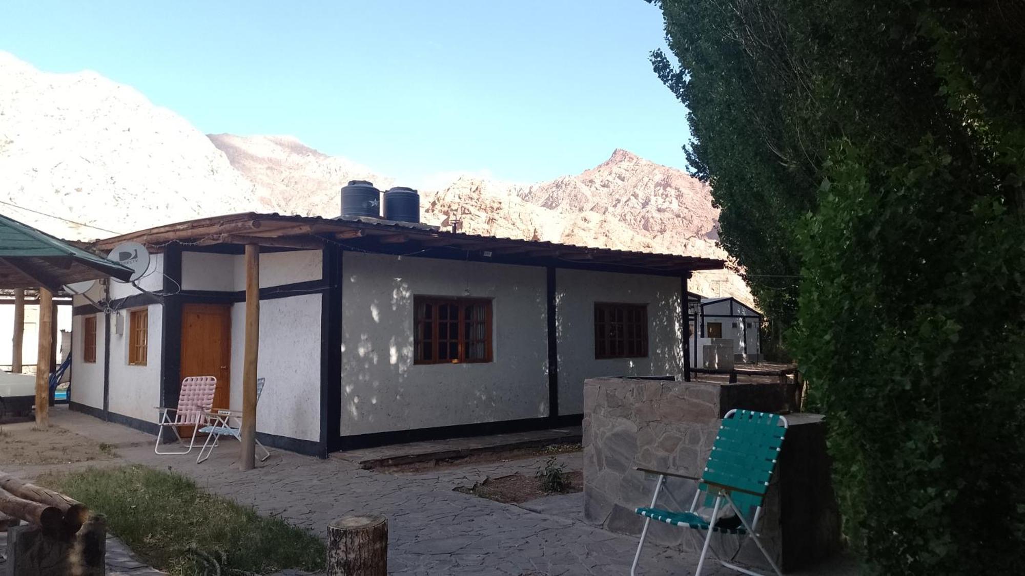 Cabanas De Los Andes Uspallata Εξωτερικό φωτογραφία