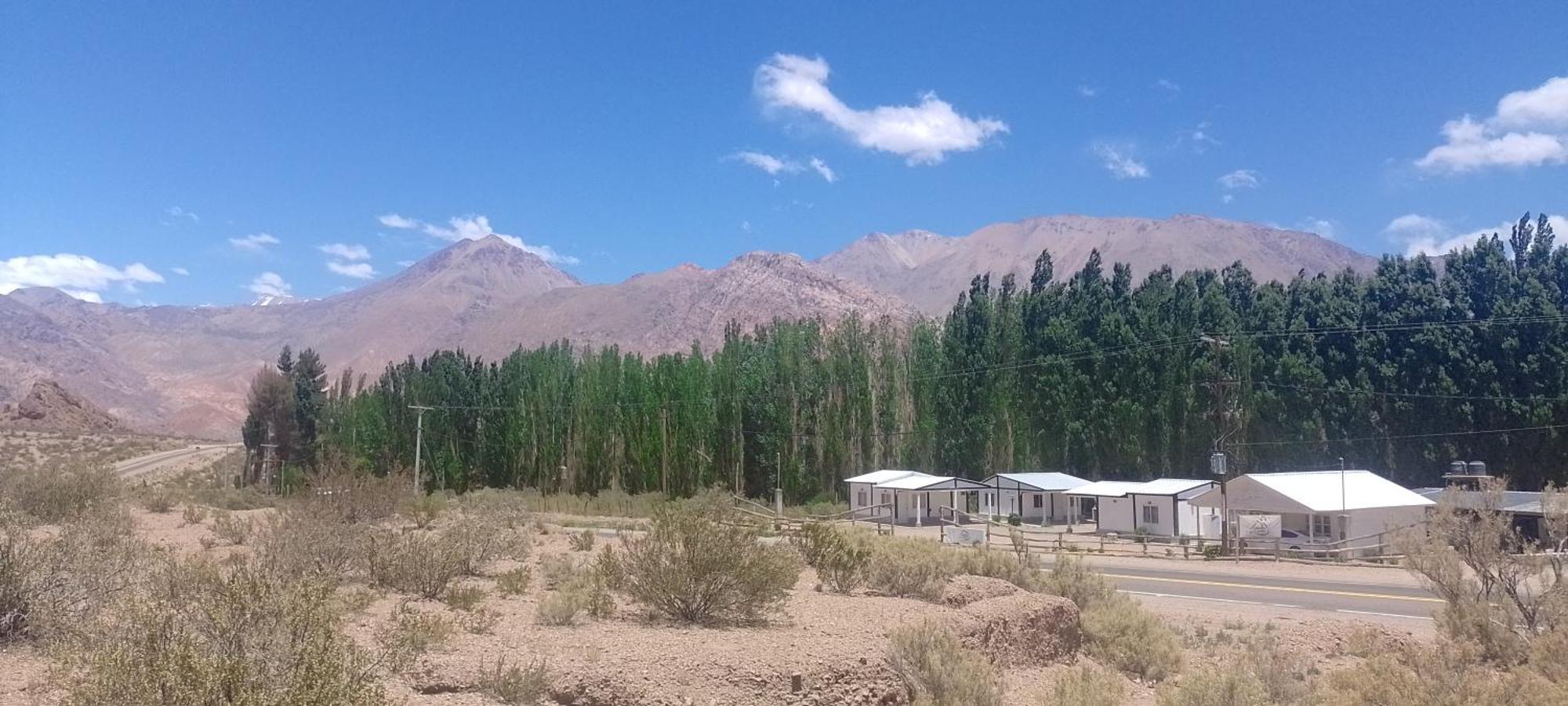 Cabanas De Los Andes Uspallata Εξωτερικό φωτογραφία